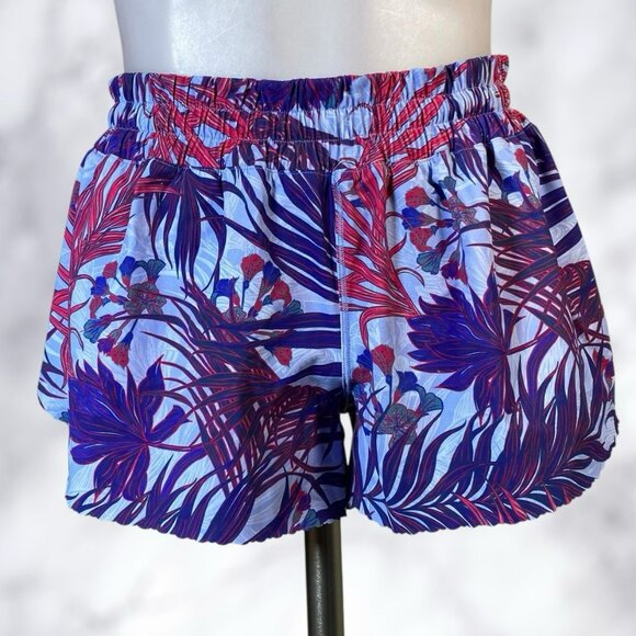 LuluLululemon Will the Wave Surf Short 2.5" Mini Twisted Tropics Hydrangea Multi - Picture 3 of 12